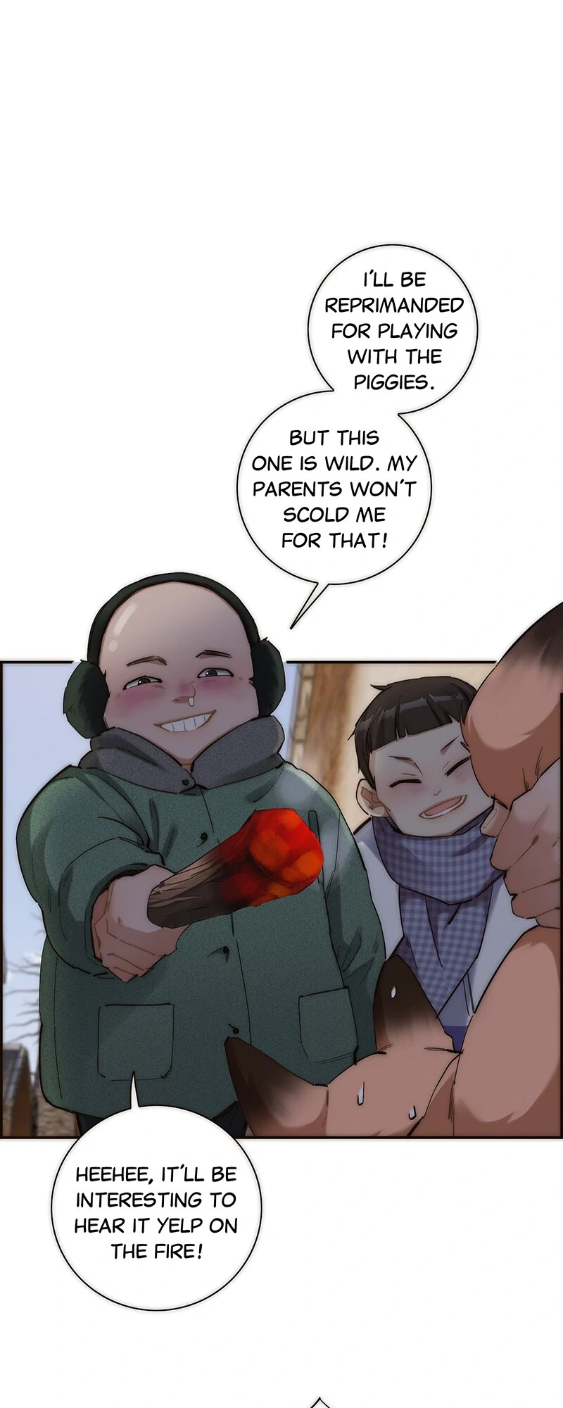 My Benefactor Is Not a Scholar chapter 1 page 24