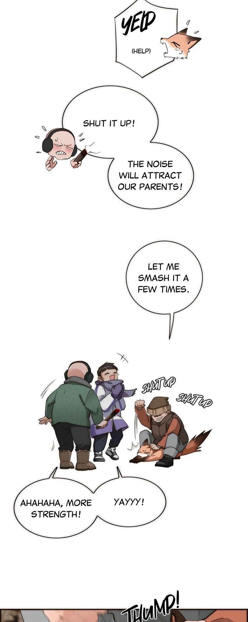 My Benefactor Is Not a Scholar chapter 1 page 25