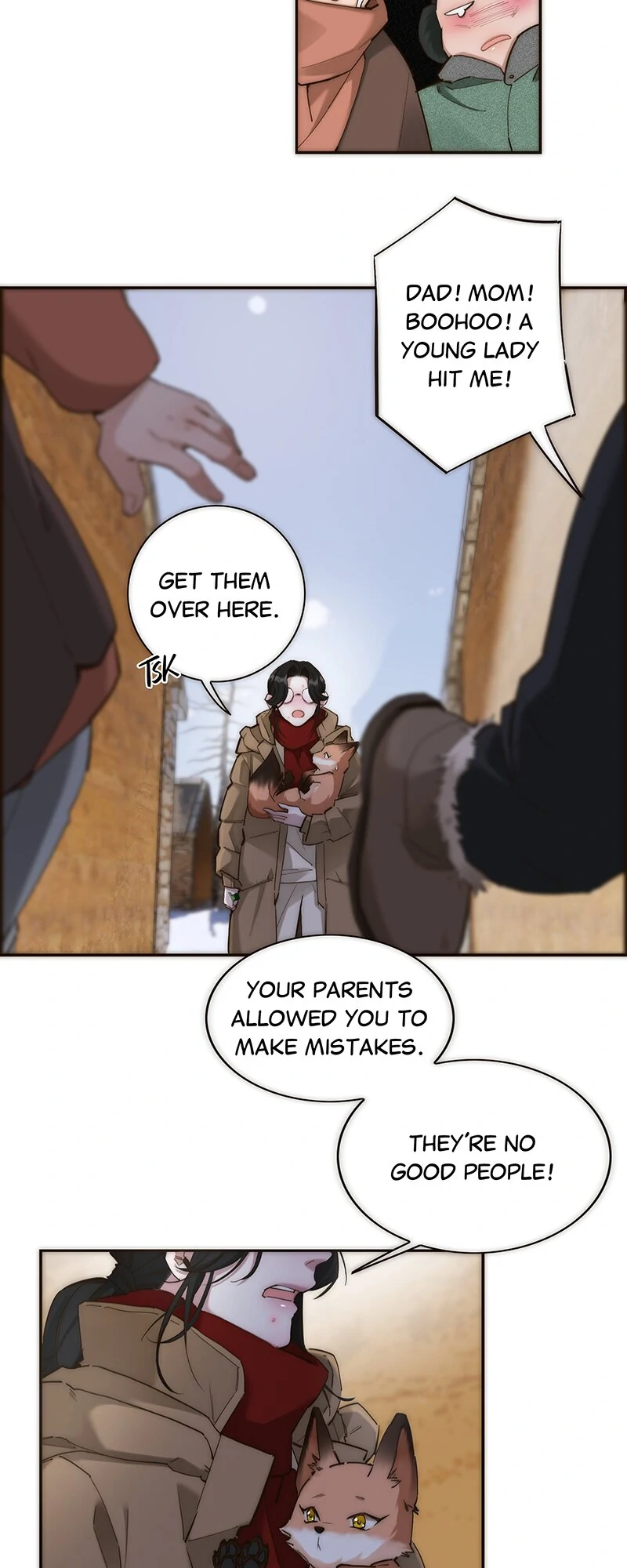 My Benefactor Is Not a Scholar chapter 1 page 29