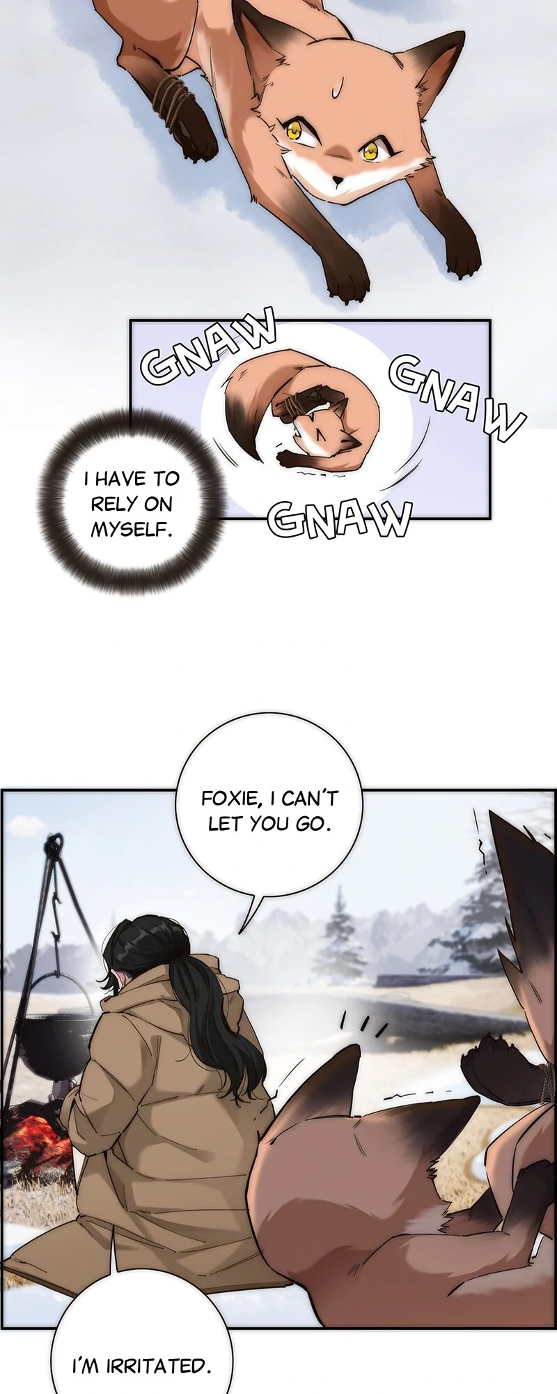 My Benefactor Is Not a Scholar chapter 1 page 34