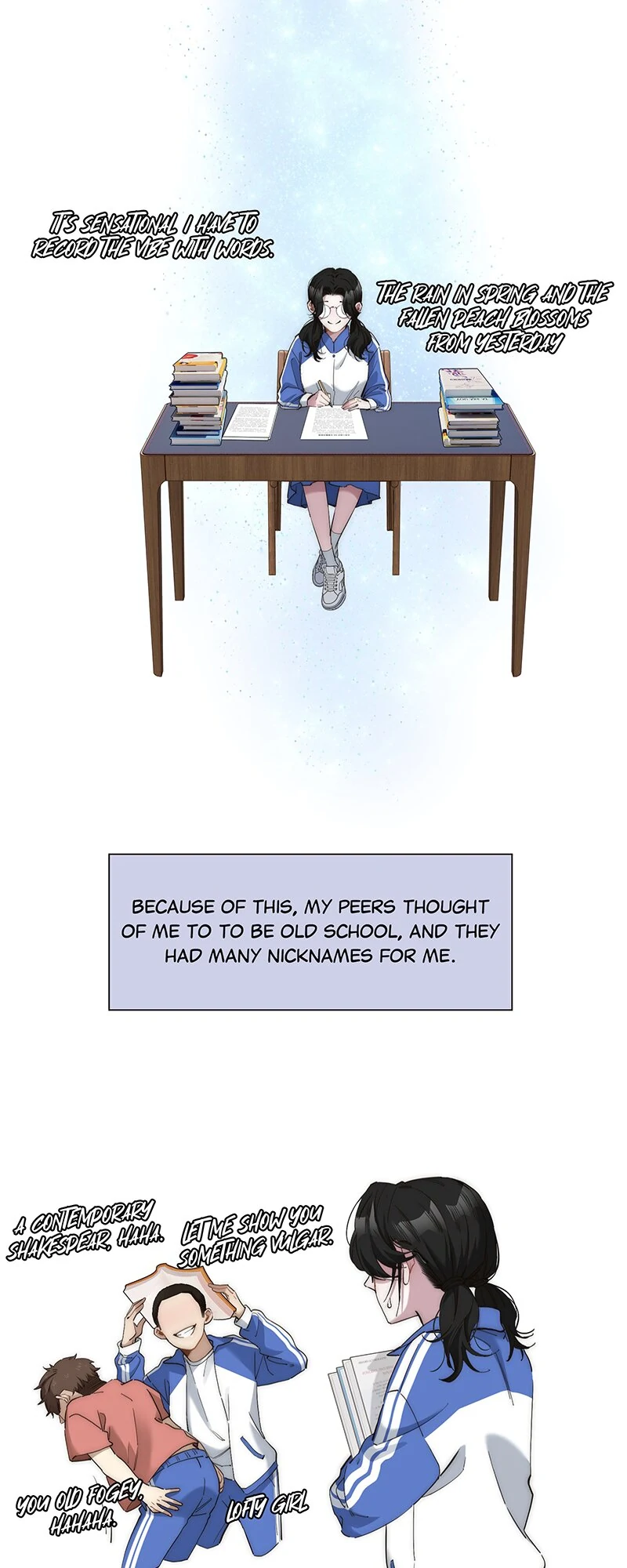 My Benefactor Is Not a Scholar chapter 10 page 3
