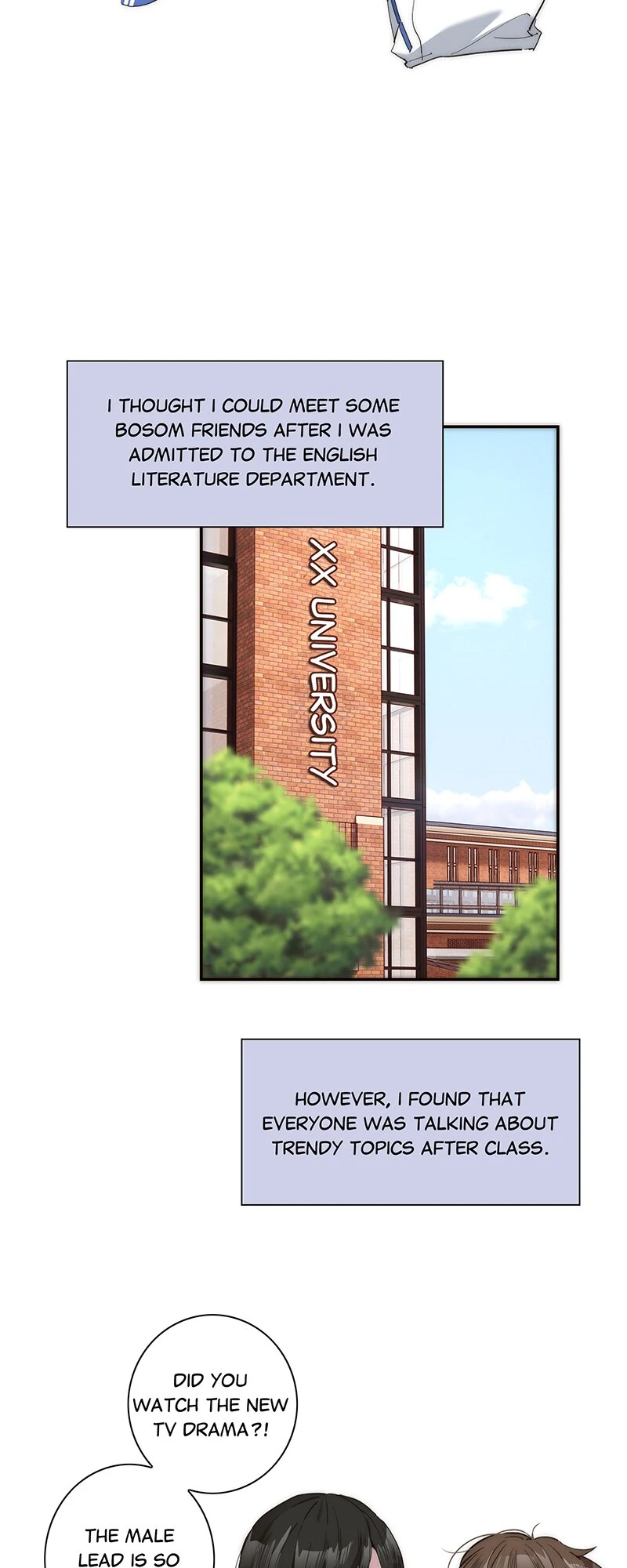 My Benefactor Is Not a Scholar chapter 10 page 4