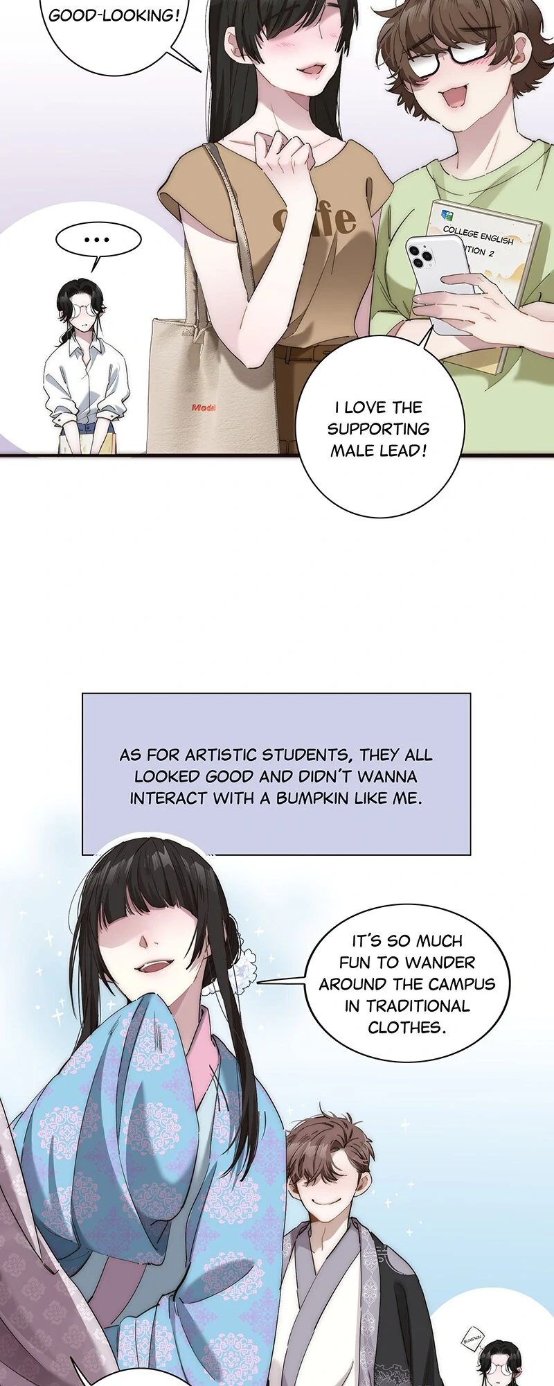 My Benefactor Is Not a Scholar chapter 10 page 5