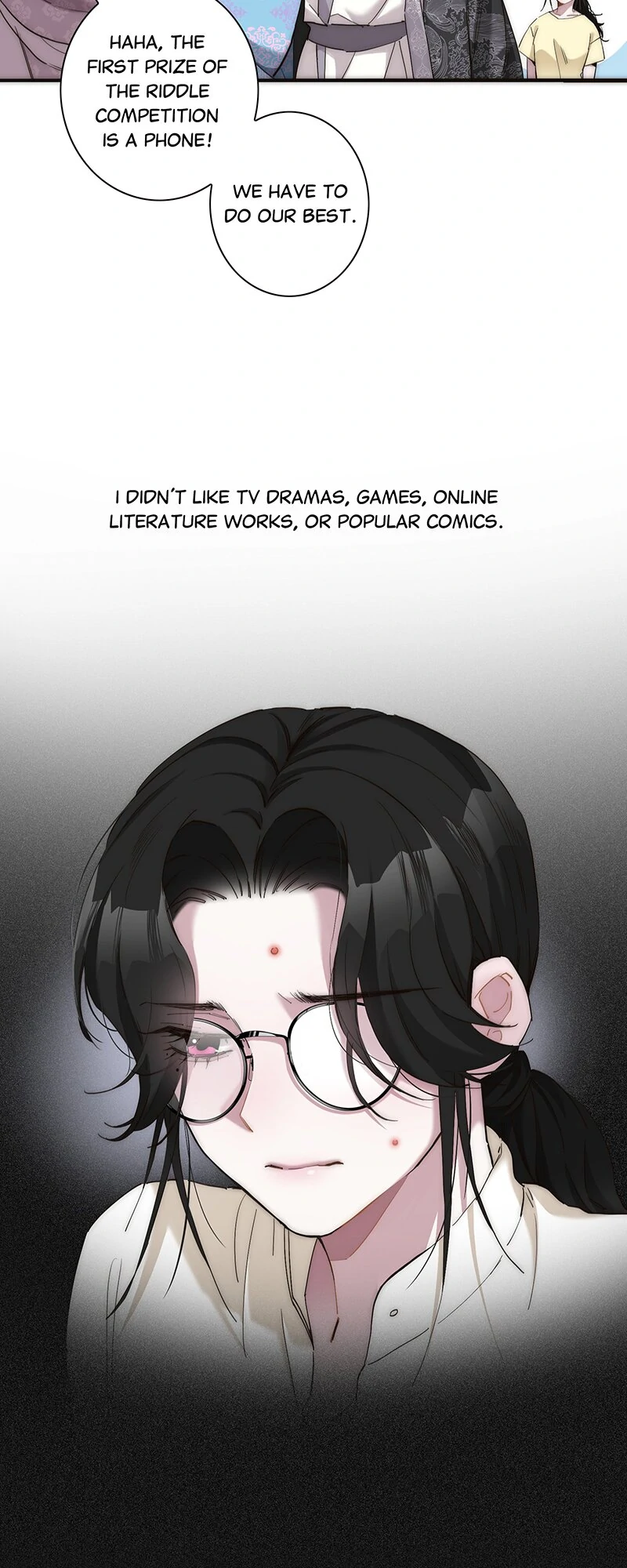 My Benefactor Is Not a Scholar chapter 10 page 6