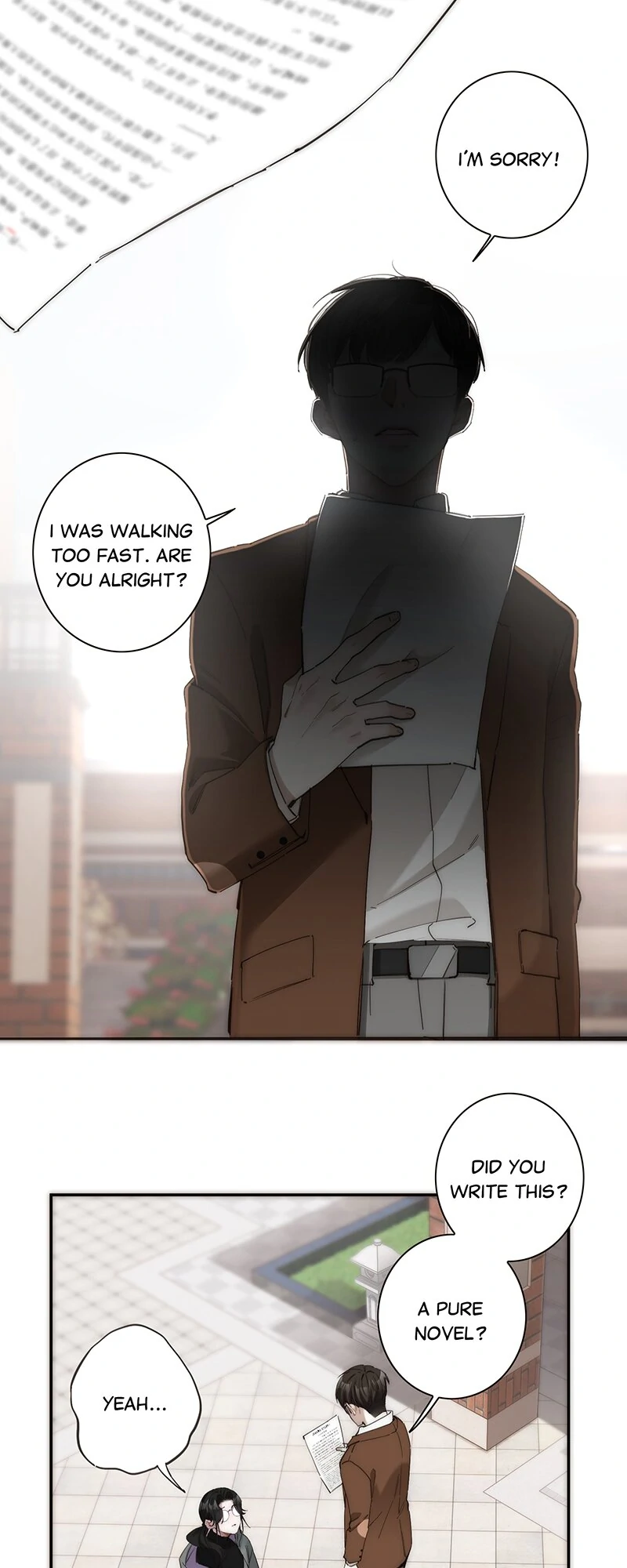 My Benefactor Is Not a Scholar chapter 10 page 10