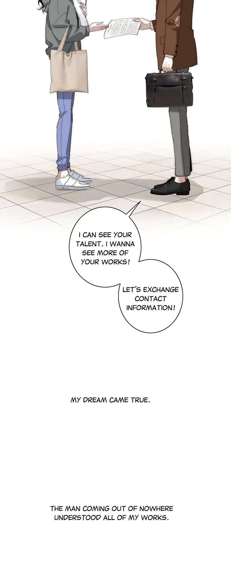 My Benefactor Is Not a Scholar chapter 10 page 12
