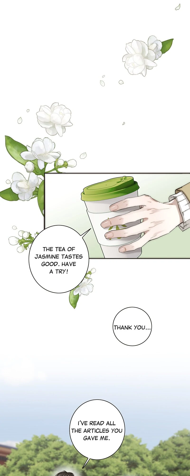 My Benefactor Is Not a Scholar chapter 10 page 13