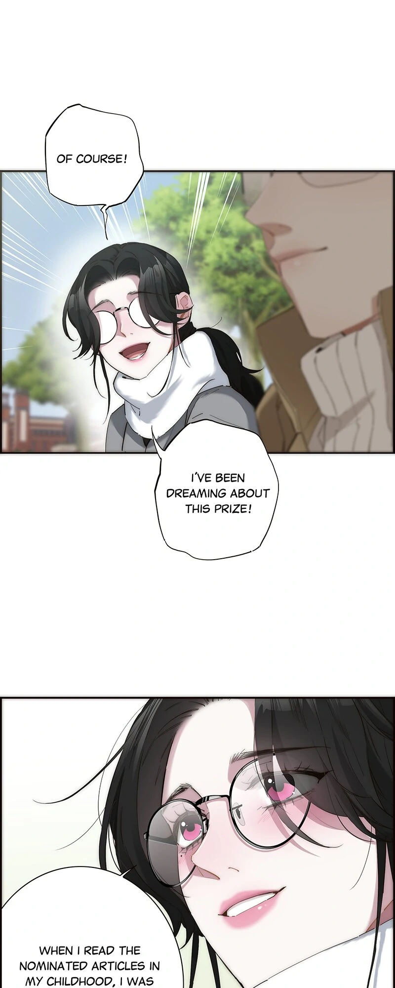 My Benefactor Is Not a Scholar chapter 10 page 15