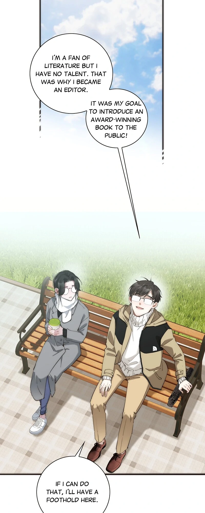 My Benefactor Is Not a Scholar chapter 10 page 18