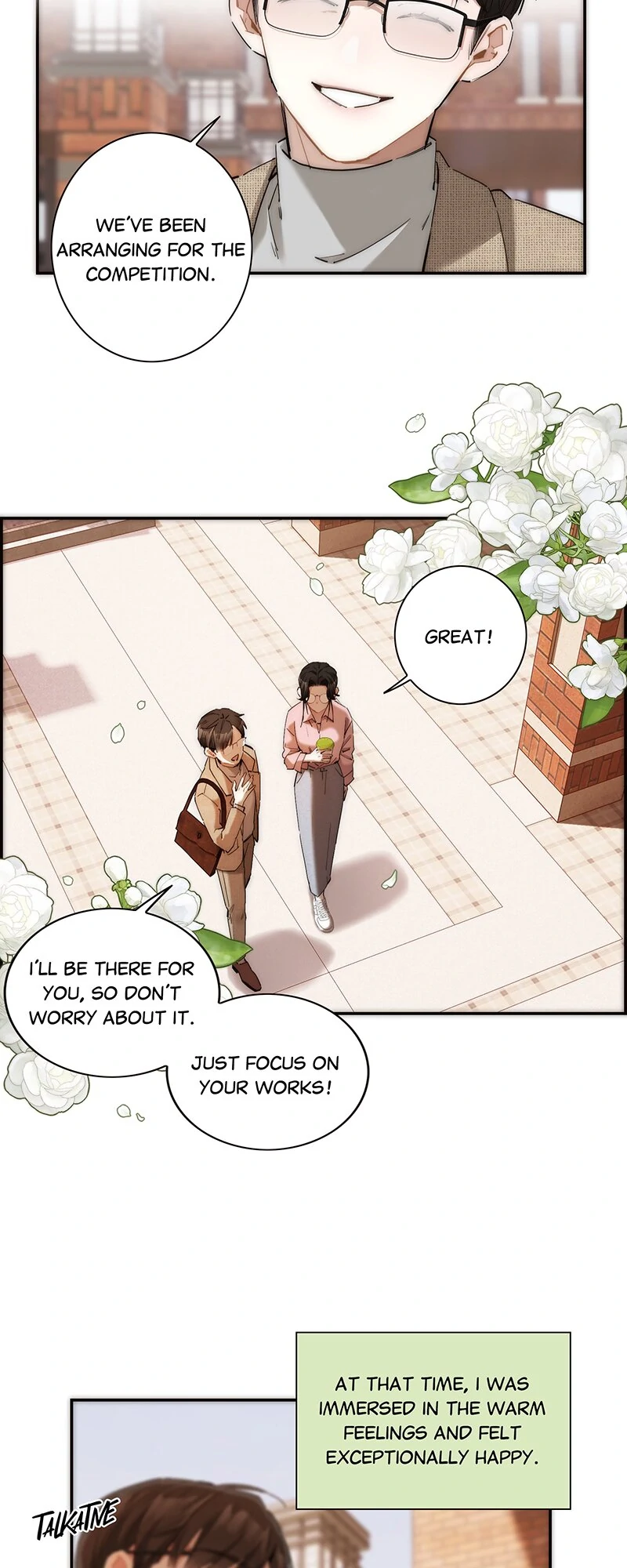 My Benefactor Is Not a Scholar chapter 10 page 23