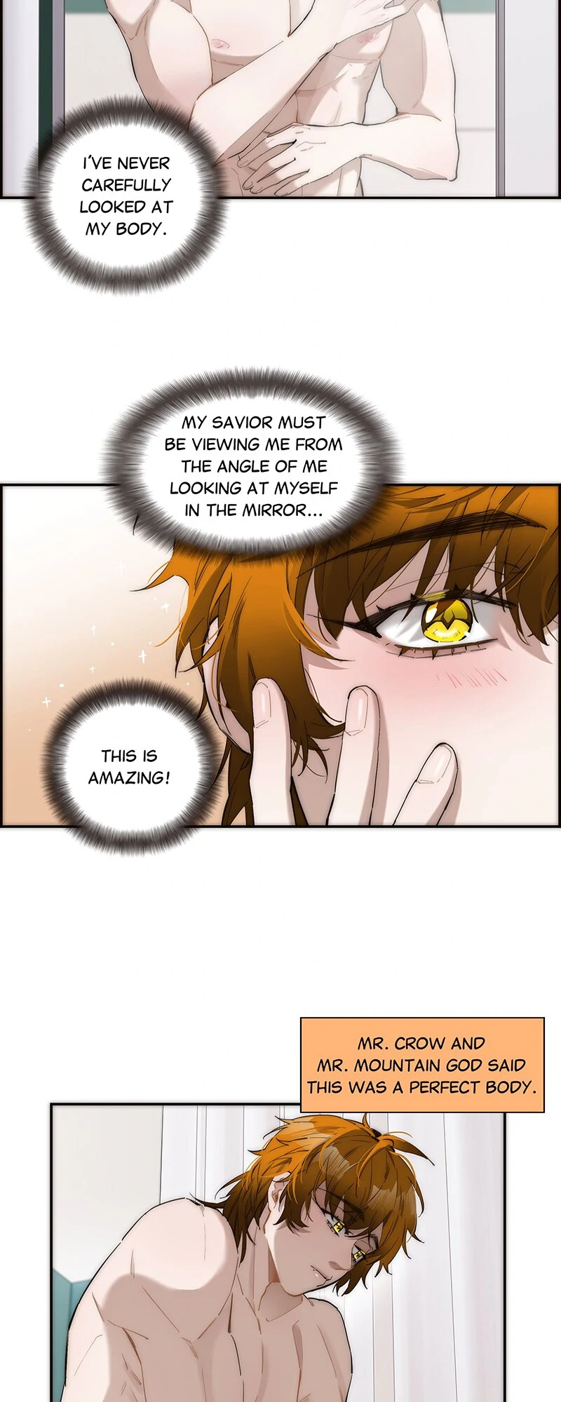 My Benefactor Is Not a Scholar chapter 11 page 3