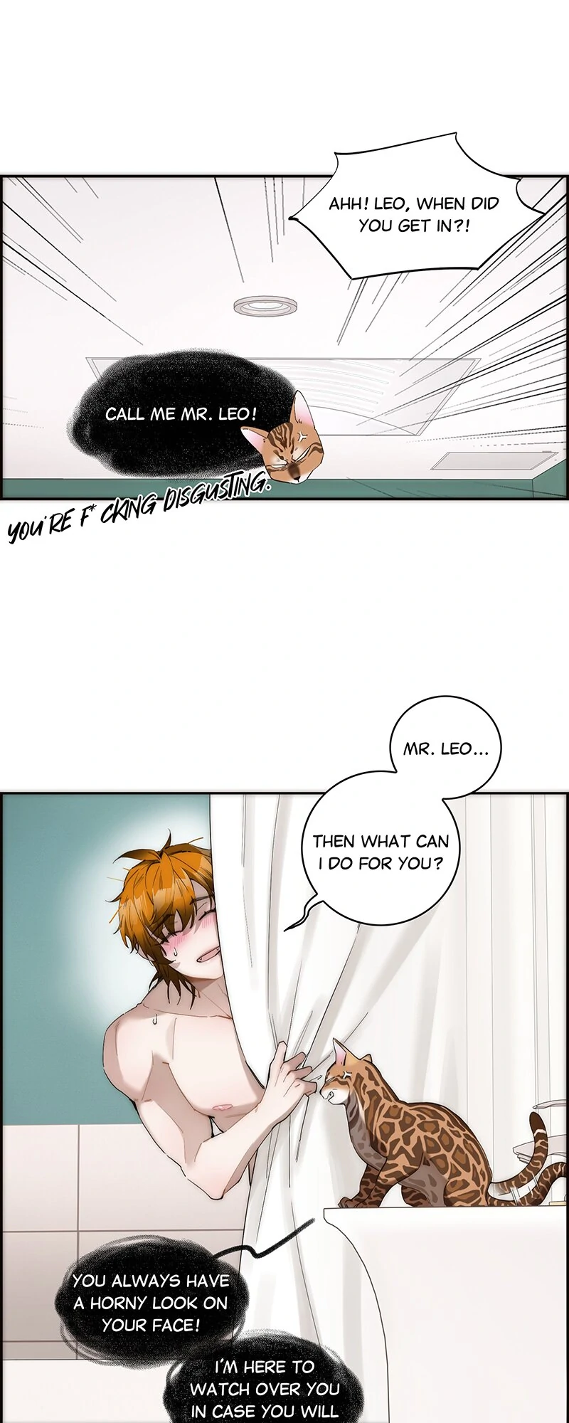 My Benefactor Is Not a Scholar chapter 11 page 6