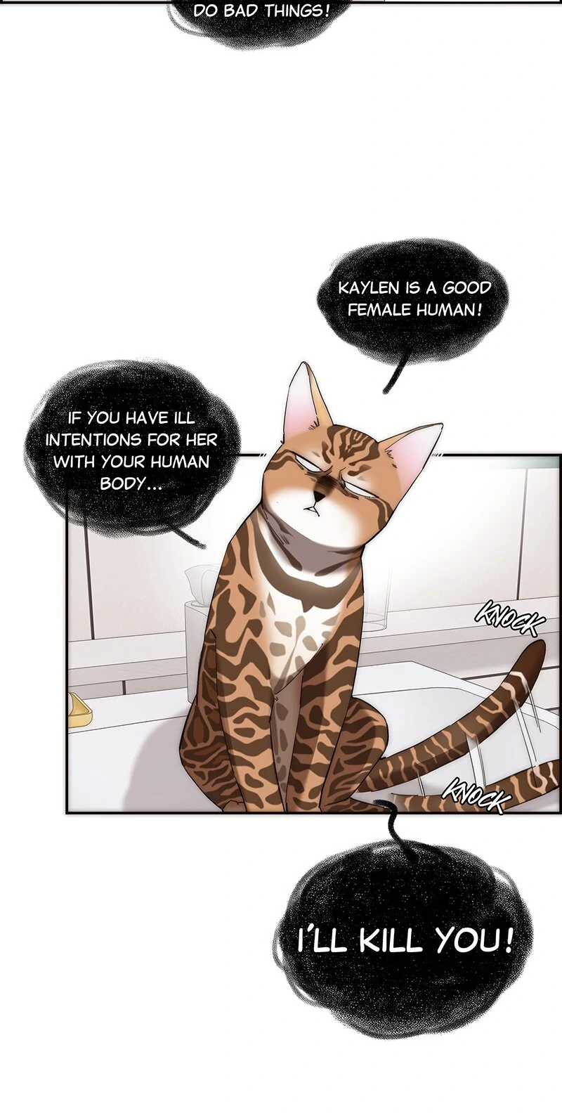 My Benefactor Is Not a Scholar chapter 11 page 7