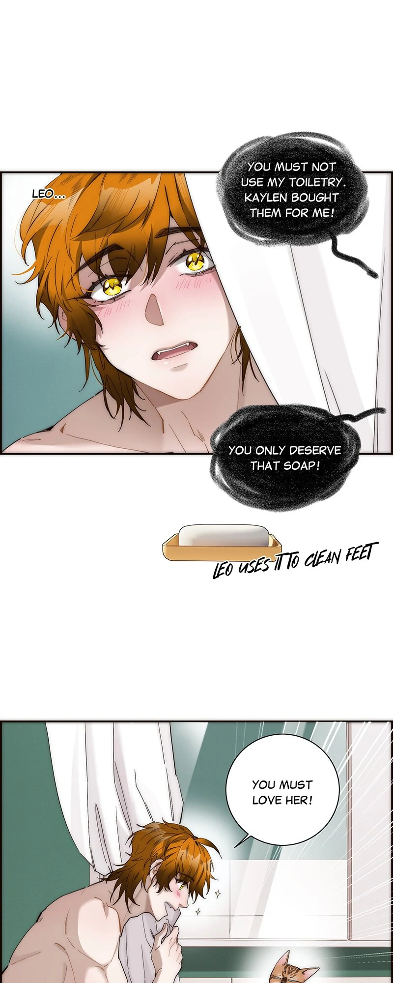 My Benefactor Is Not a Scholar chapter 11 page 8