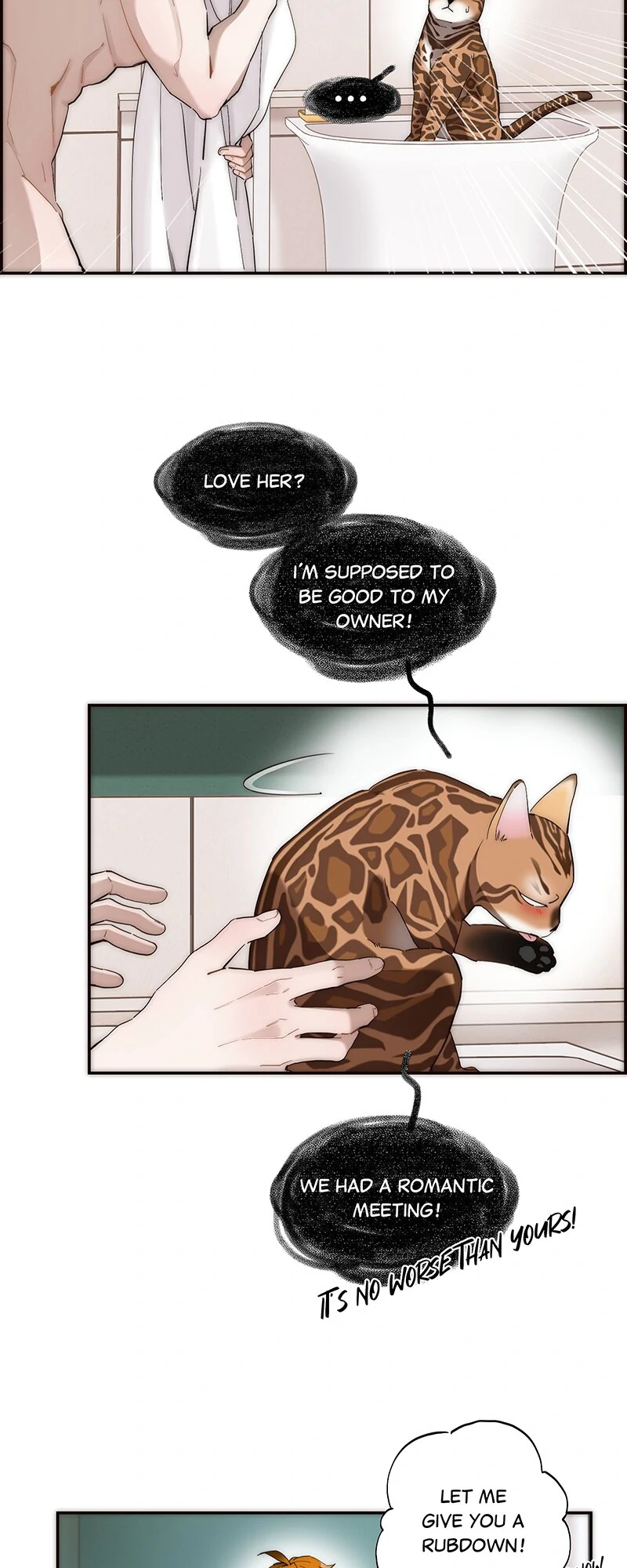 My Benefactor Is Not a Scholar chapter 11 page 9