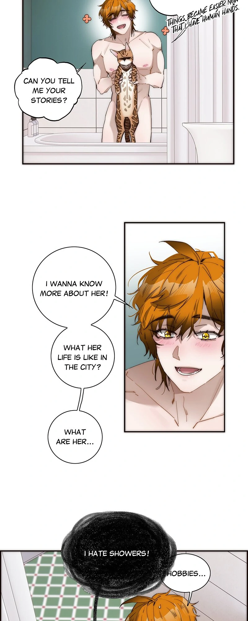 My Benefactor Is Not a Scholar chapter 11 page 10
