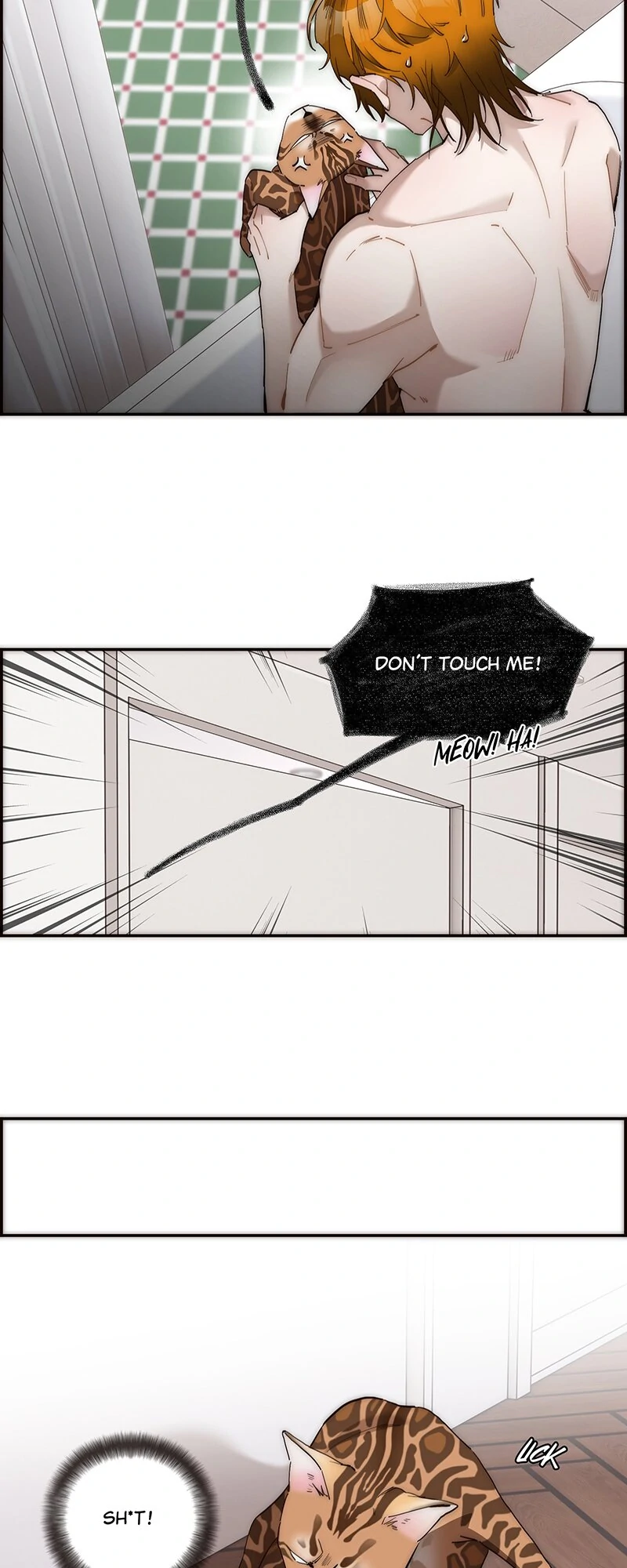 My Benefactor Is Not a Scholar chapter 11 page 11