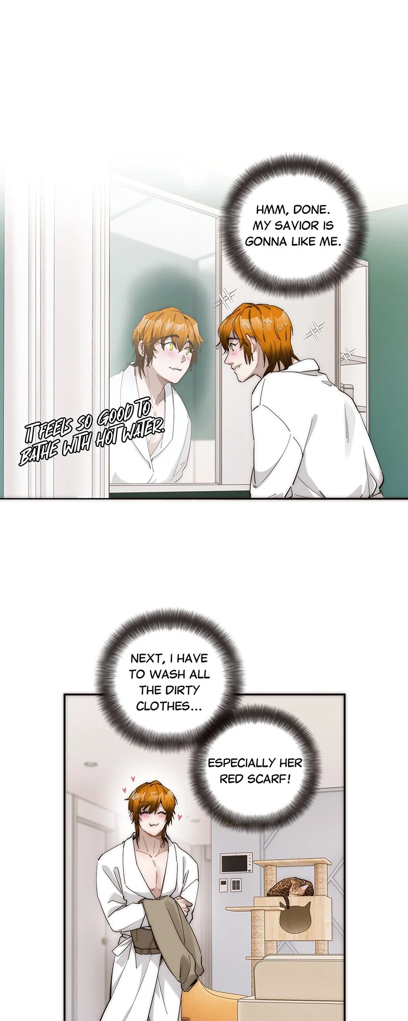 My Benefactor Is Not a Scholar chapter 11 page 13