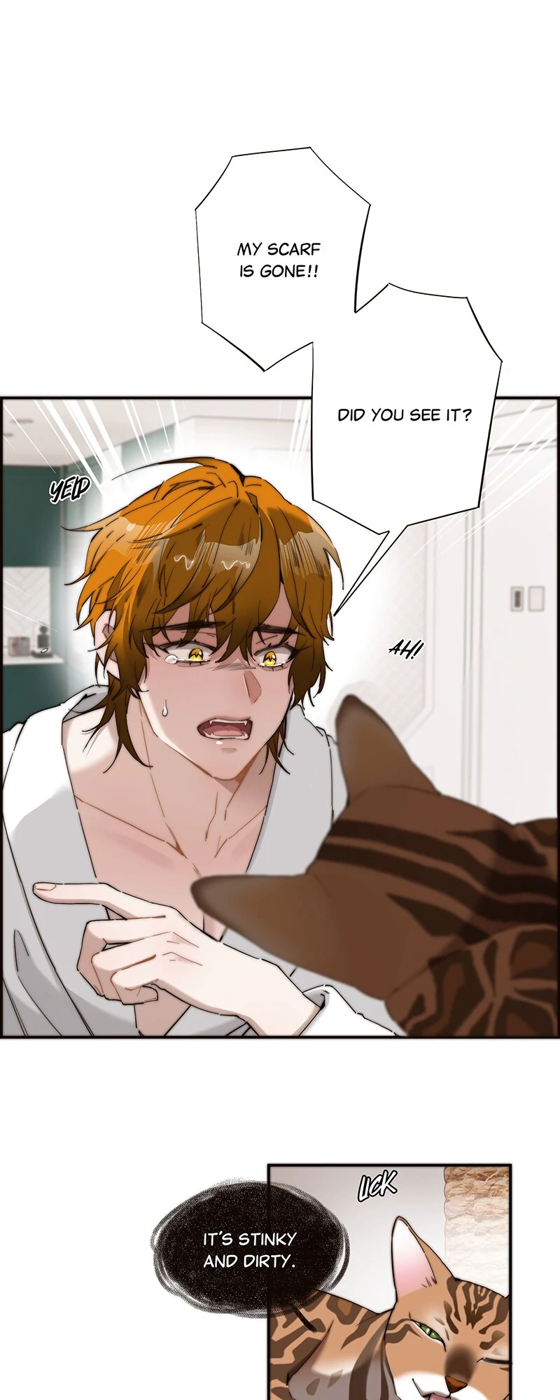 My Benefactor Is Not a Scholar chapter 11 page 15