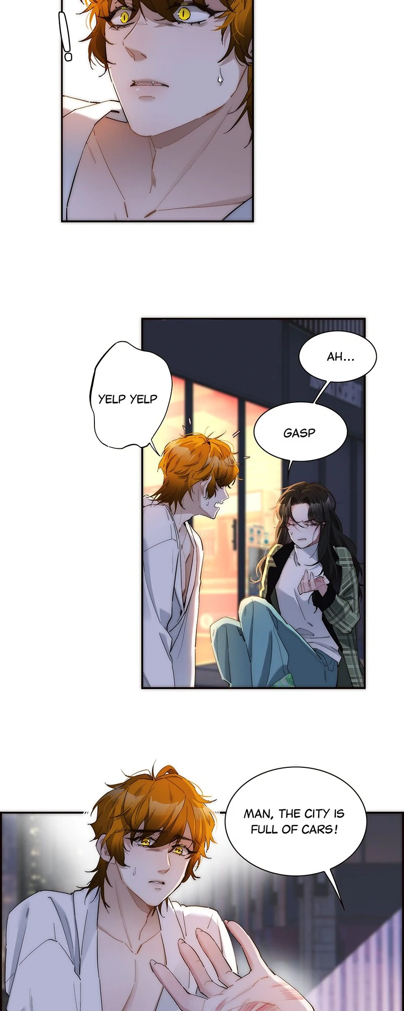 My Benefactor Is Not a Scholar chapter 12 page 2