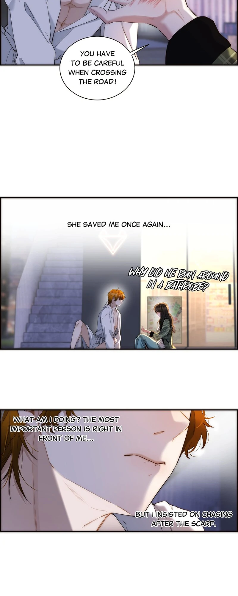 My Benefactor Is Not a Scholar chapter 12 page 3