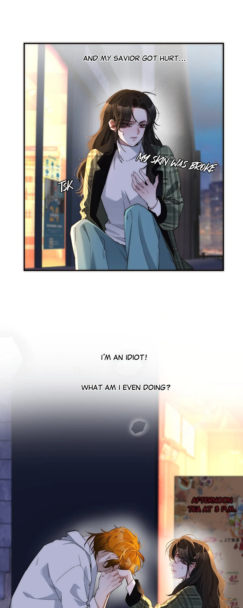My Benefactor Is Not a Scholar chapter 12 page 4