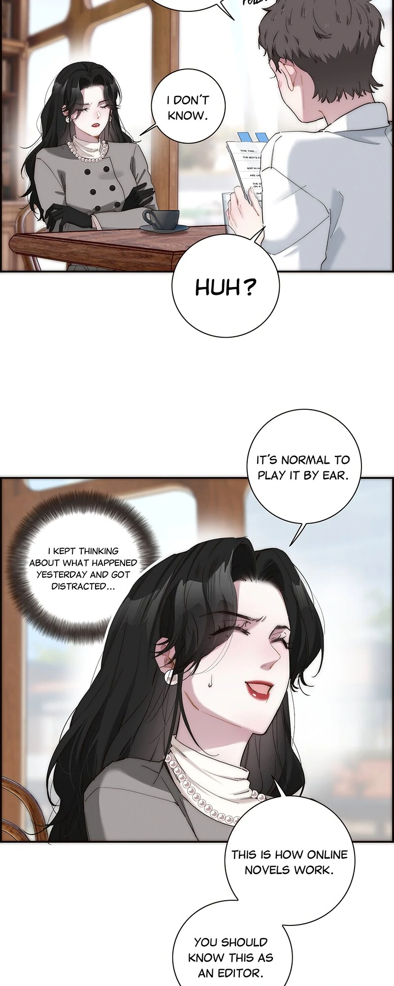 My Benefactor Is Not a Scholar chapter 12 page 11