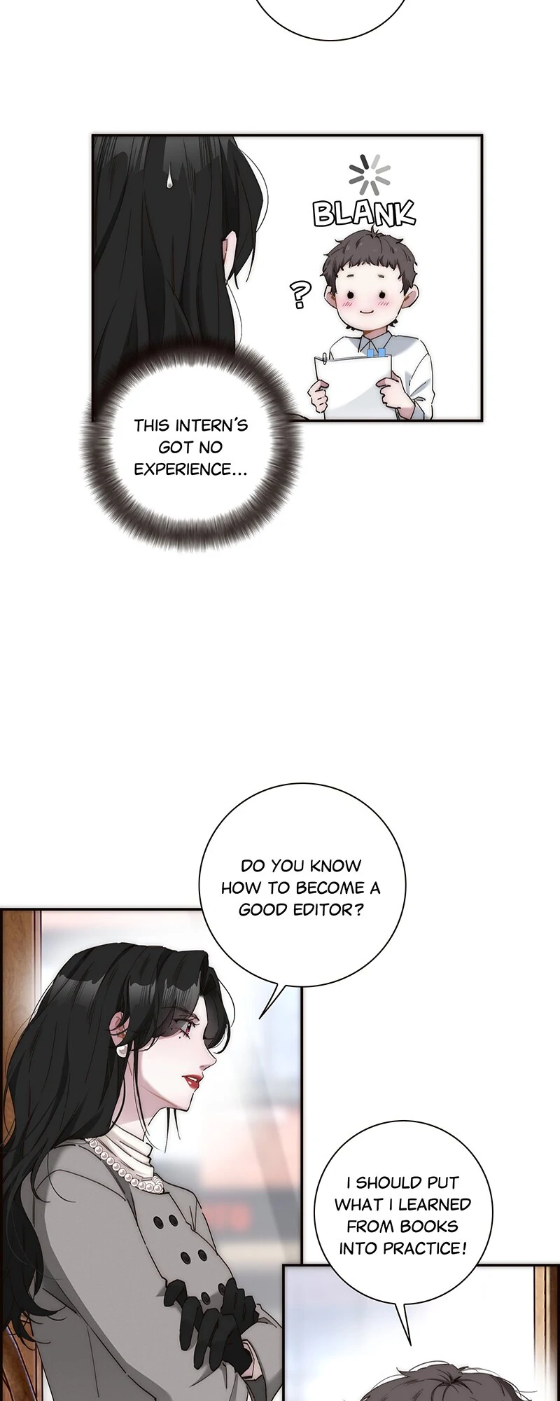 My Benefactor Is Not a Scholar chapter 12 page 12