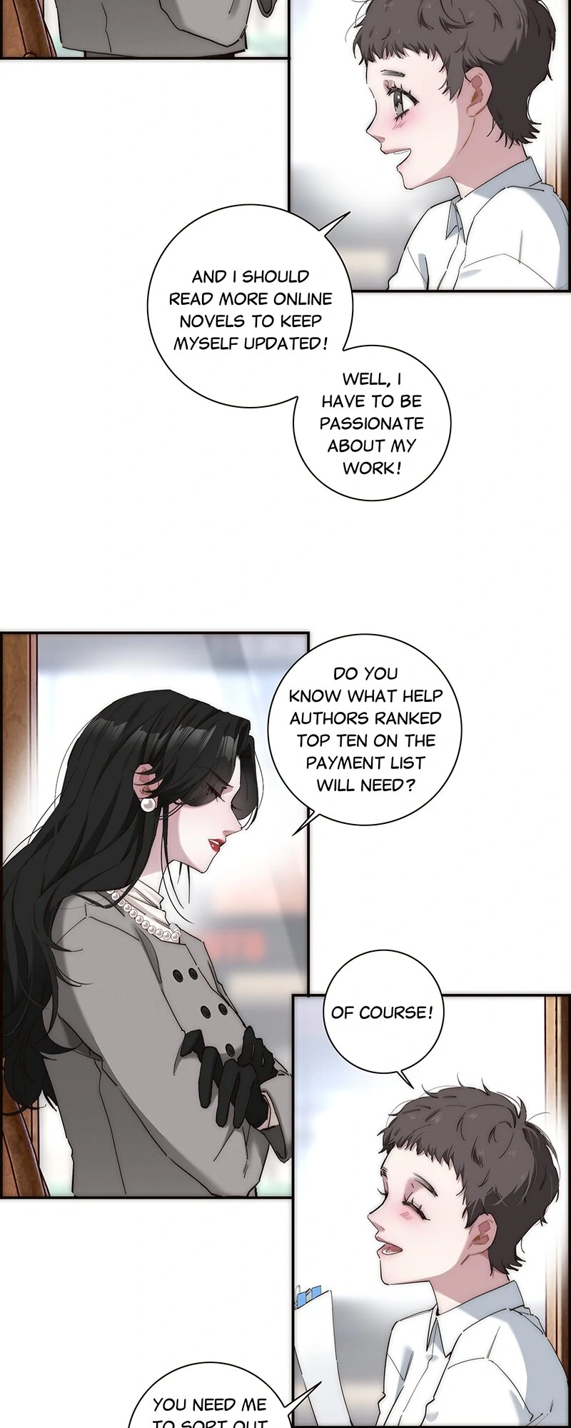 My Benefactor Is Not a Scholar chapter 12 page 13