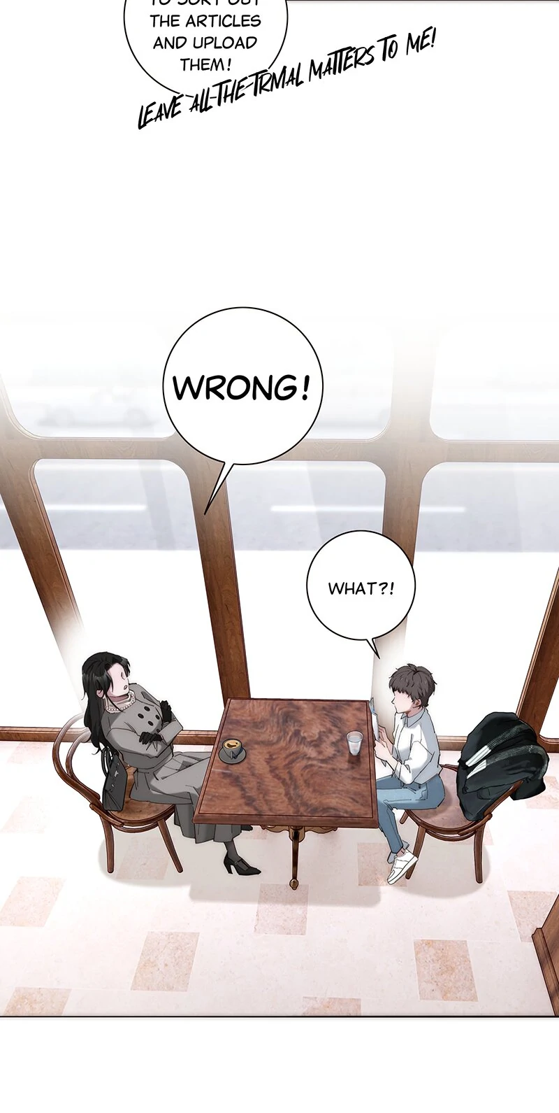 My Benefactor Is Not a Scholar chapter 12 page 14