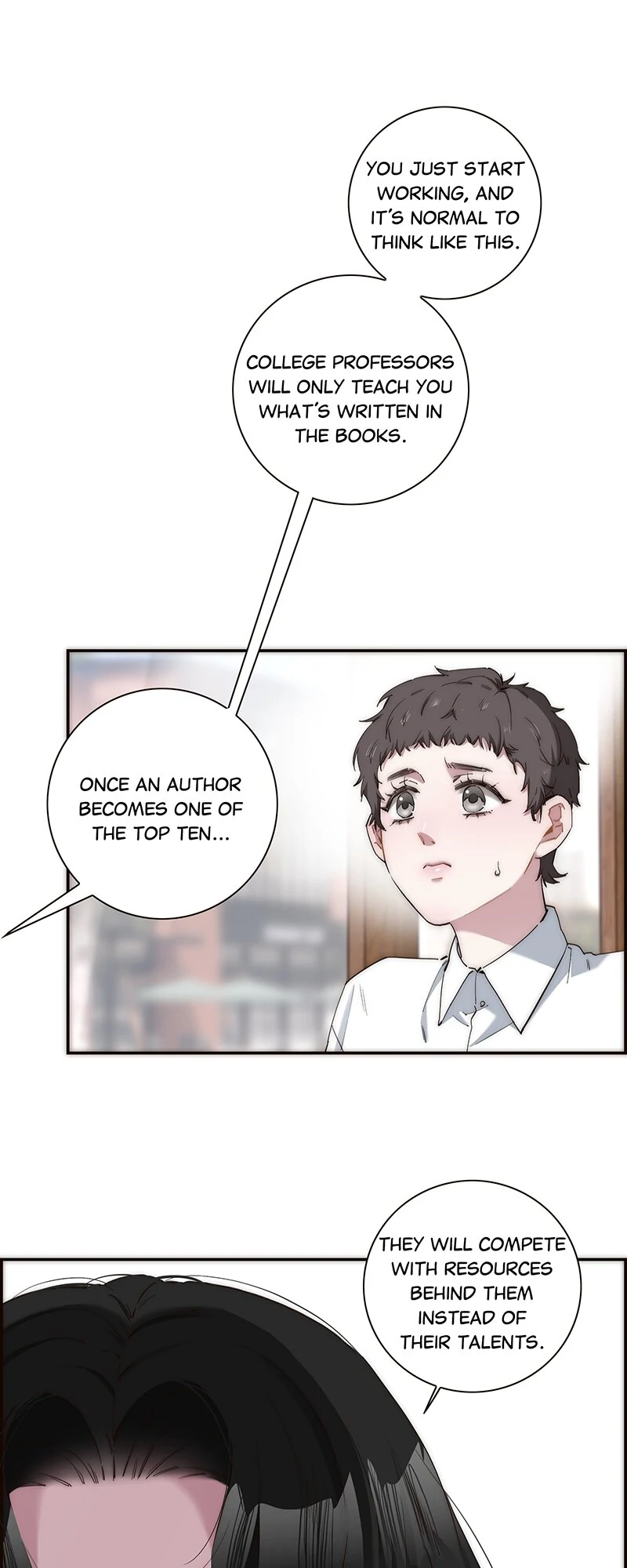 My Benefactor Is Not a Scholar chapter 12 page 15