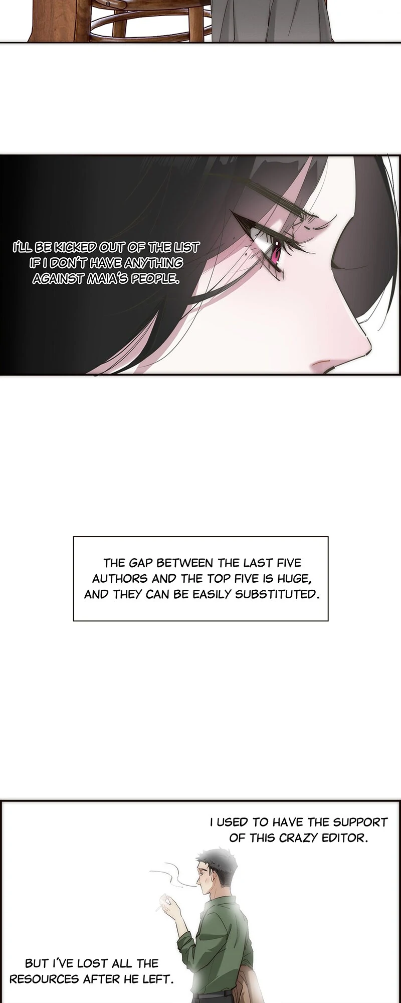 My Benefactor Is Not a Scholar chapter 12 page 18