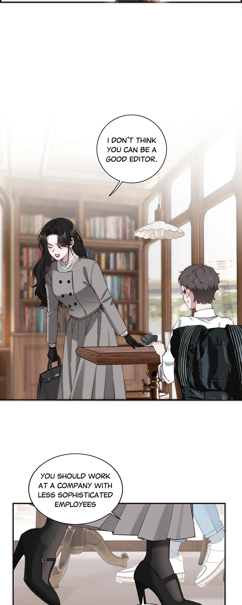 My Benefactor Is Not a Scholar chapter 12 page 19
