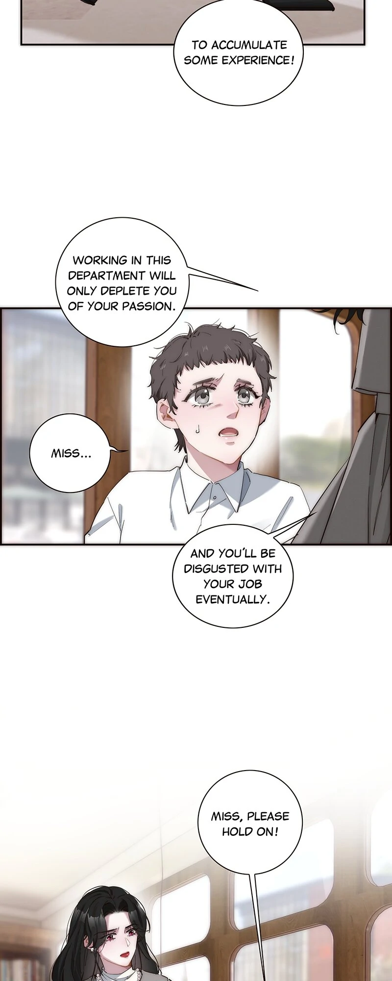 My Benefactor Is Not a Scholar chapter 12 page 20
