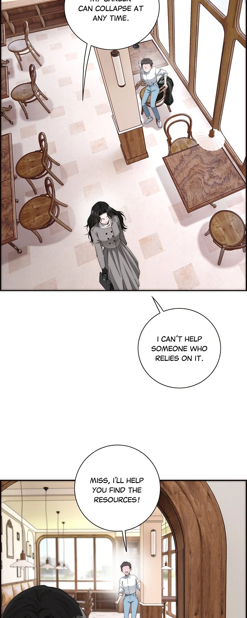 My Benefactor Is Not a Scholar chapter 12 page 25