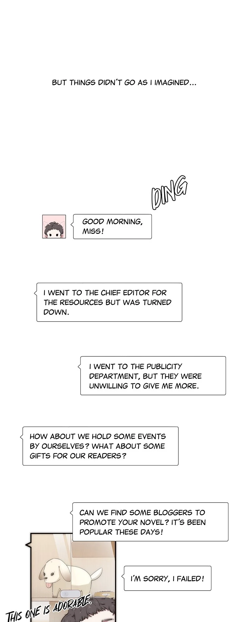 My Benefactor Is Not a Scholar chapter 12 page 28