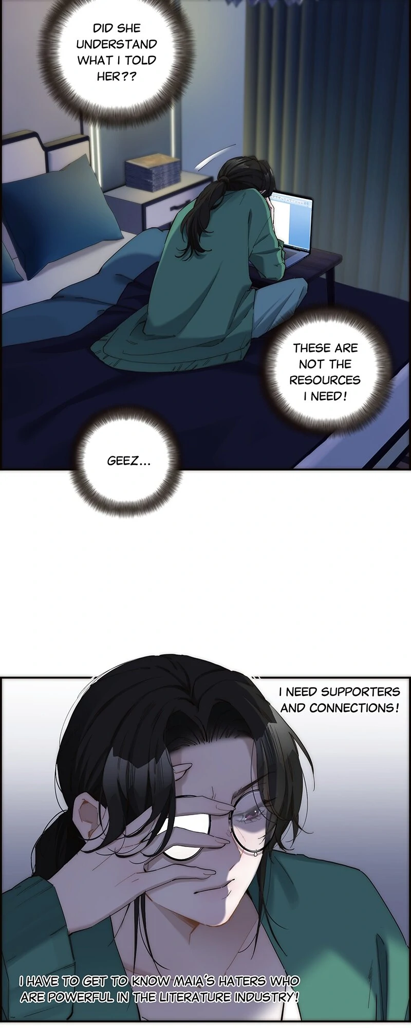 My Benefactor Is Not a Scholar chapter 12 page 30