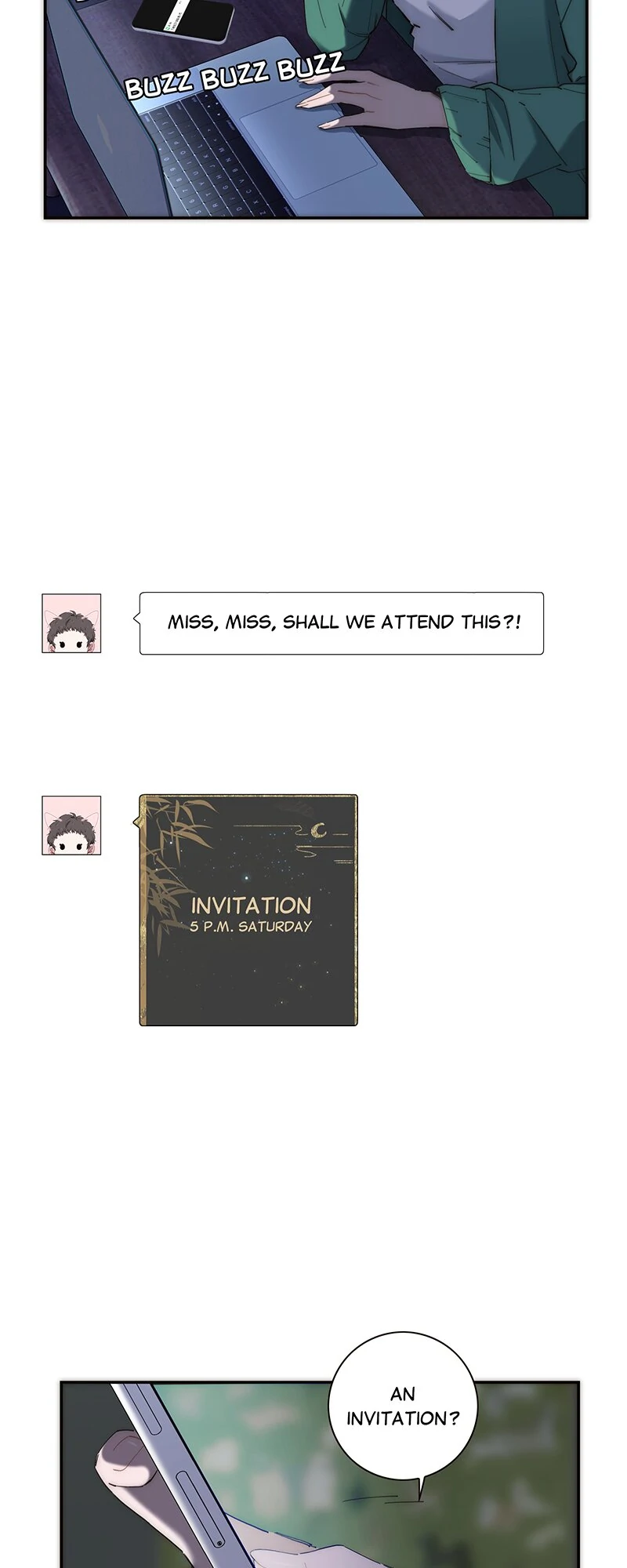 My Benefactor Is Not a Scholar chapter 12 page 32
