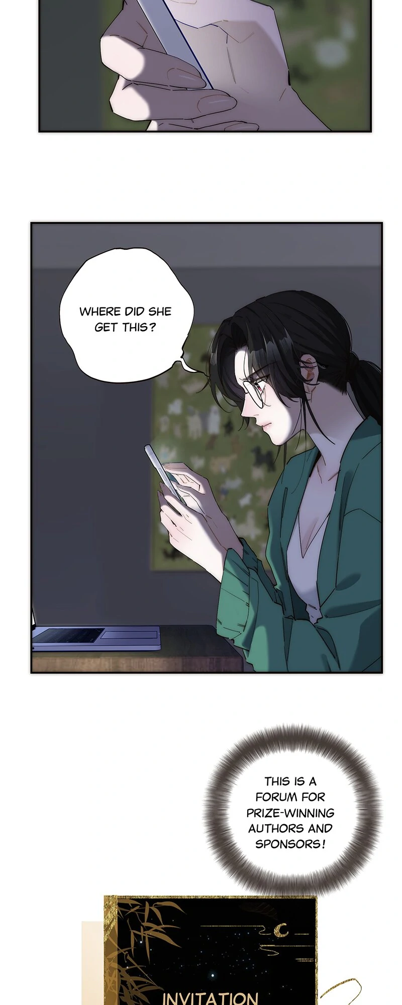 My Benefactor Is Not a Scholar chapter 12 page 33