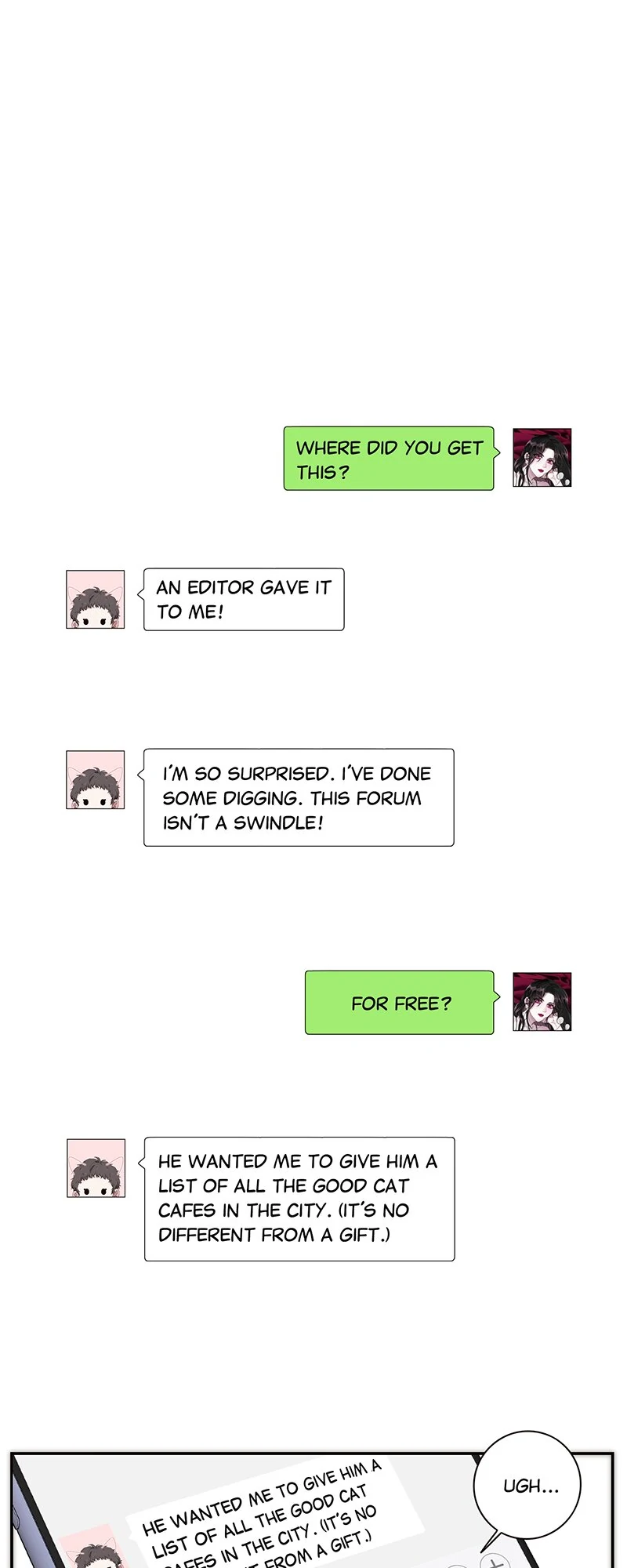 My Benefactor Is Not a Scholar chapter 13 page 1