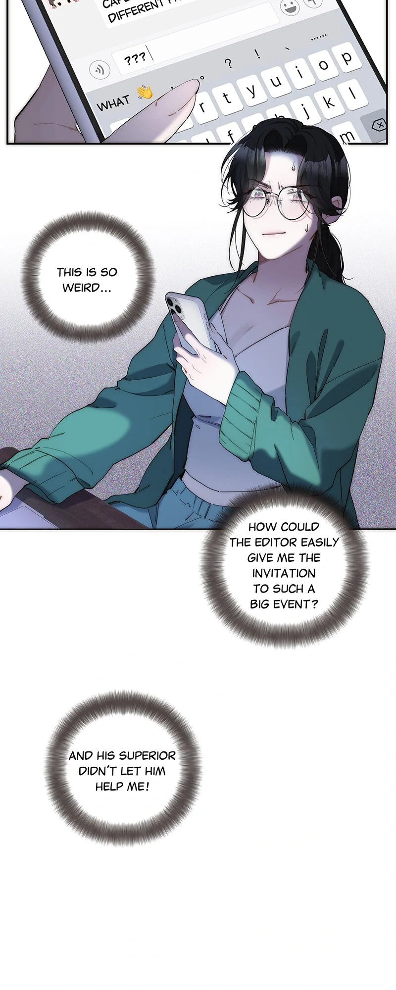 My Benefactor Is Not a Scholar chapter 13 page 2