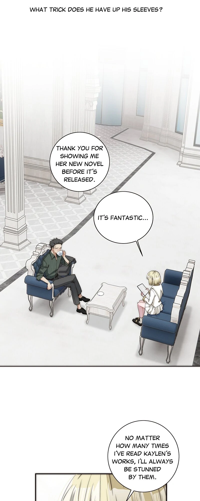 My Benefactor Is Not a Scholar chapter 13 page 3