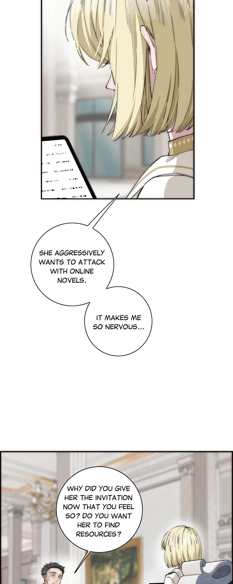 My Benefactor Is Not a Scholar chapter 13 page 4