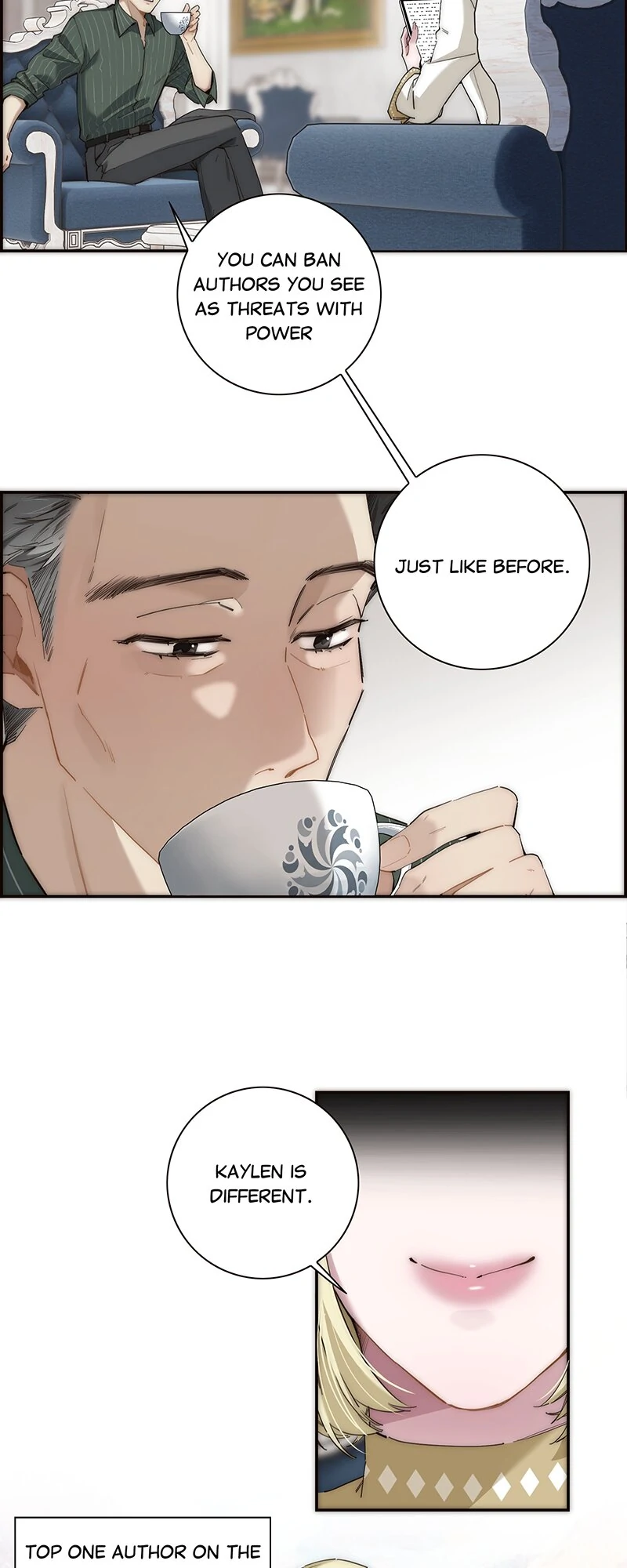 My Benefactor Is Not a Scholar chapter 13 page 5