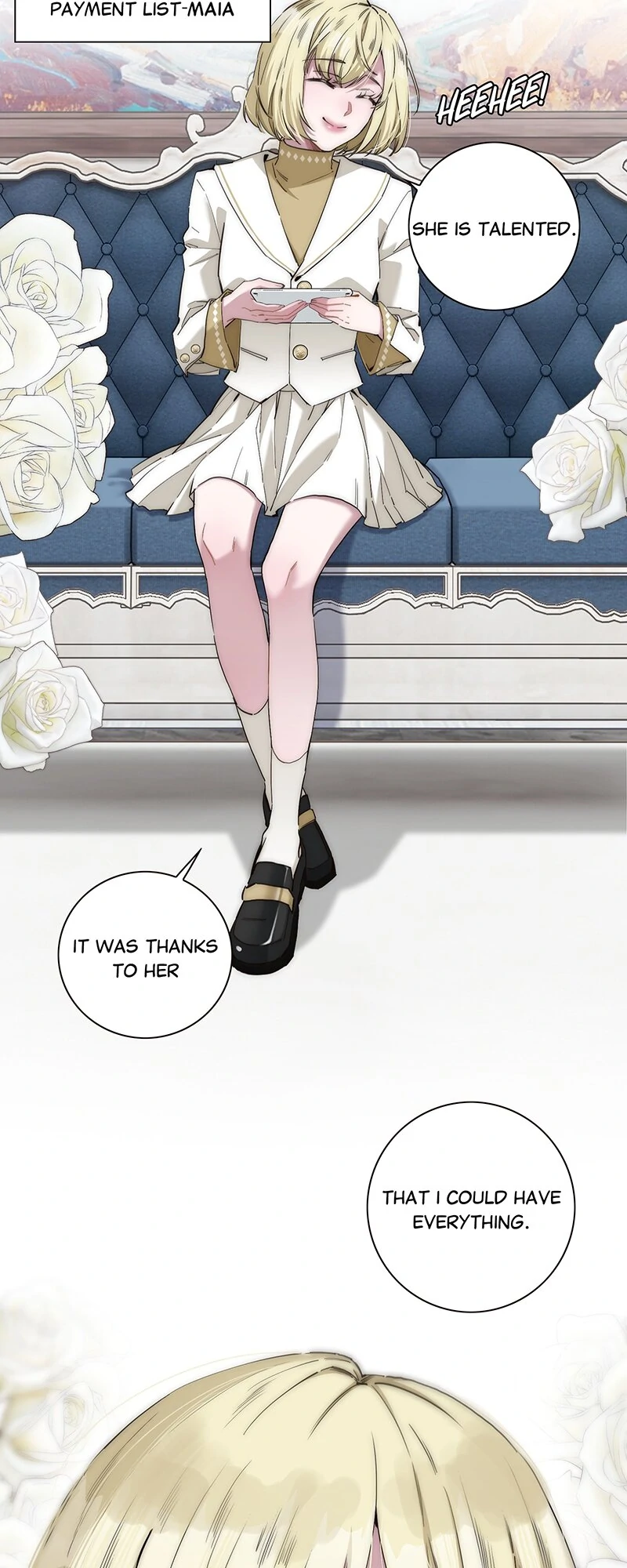 My Benefactor Is Not a Scholar chapter 13 page 6