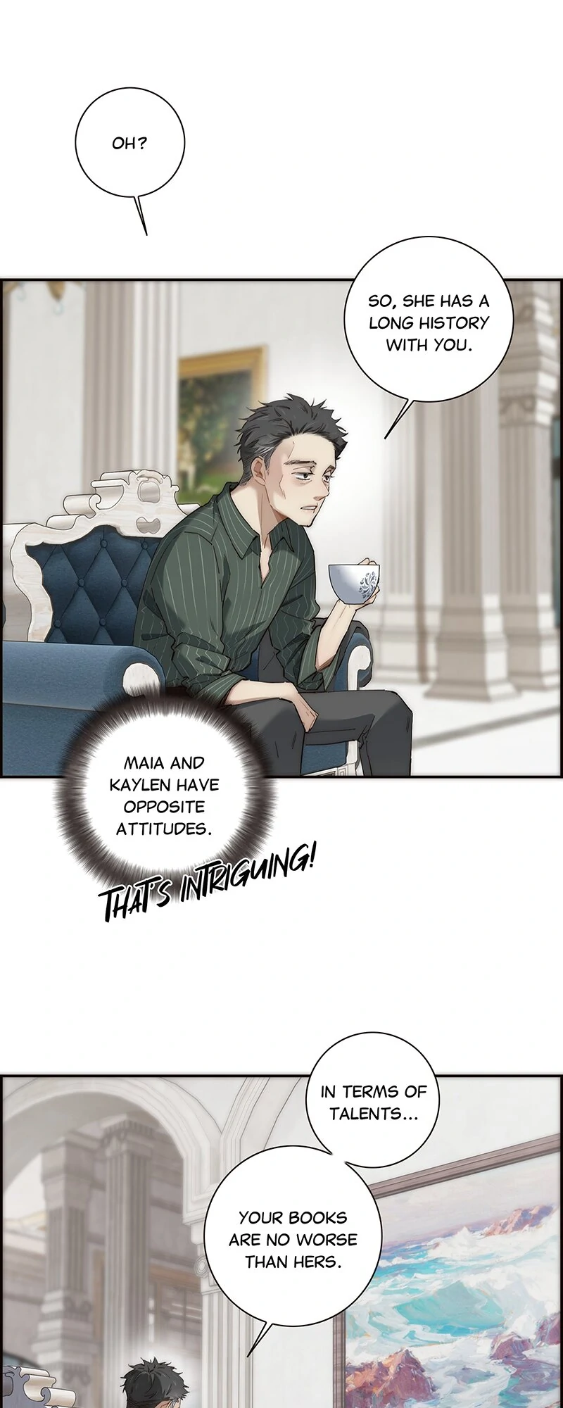 My Benefactor Is Not a Scholar chapter 13 page 8