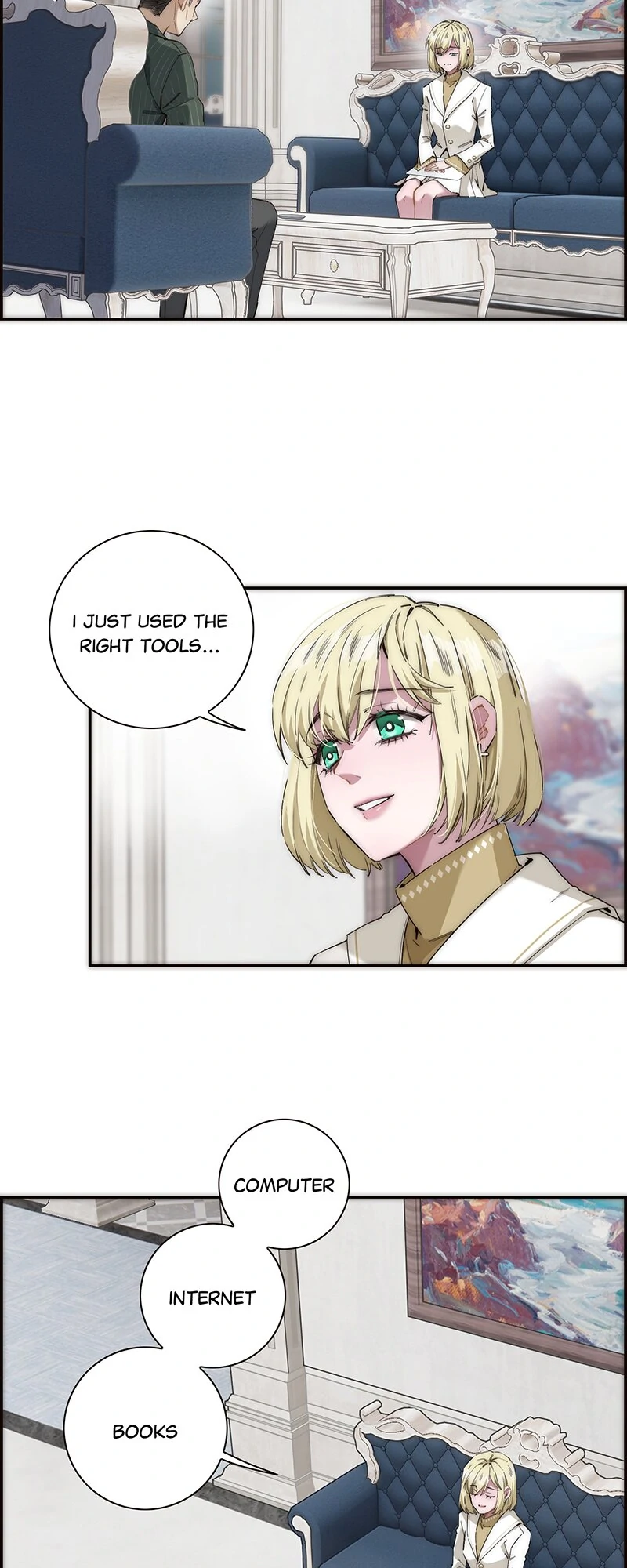 My Benefactor Is Not a Scholar chapter 13 page 9