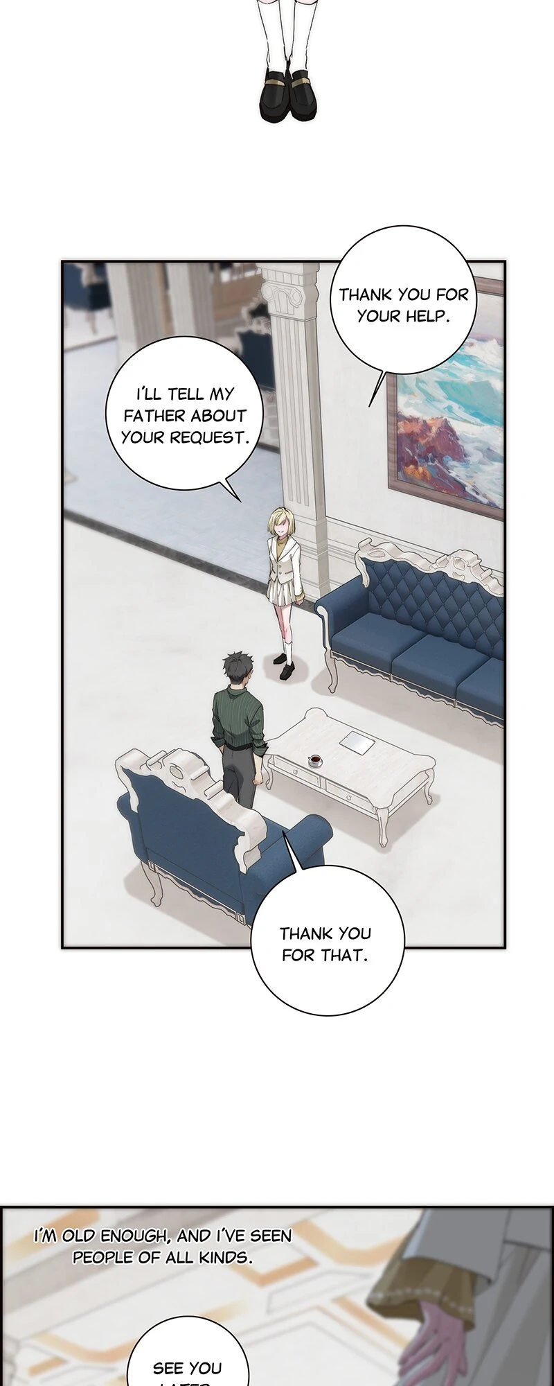 My Benefactor Is Not a Scholar chapter 13 page 12