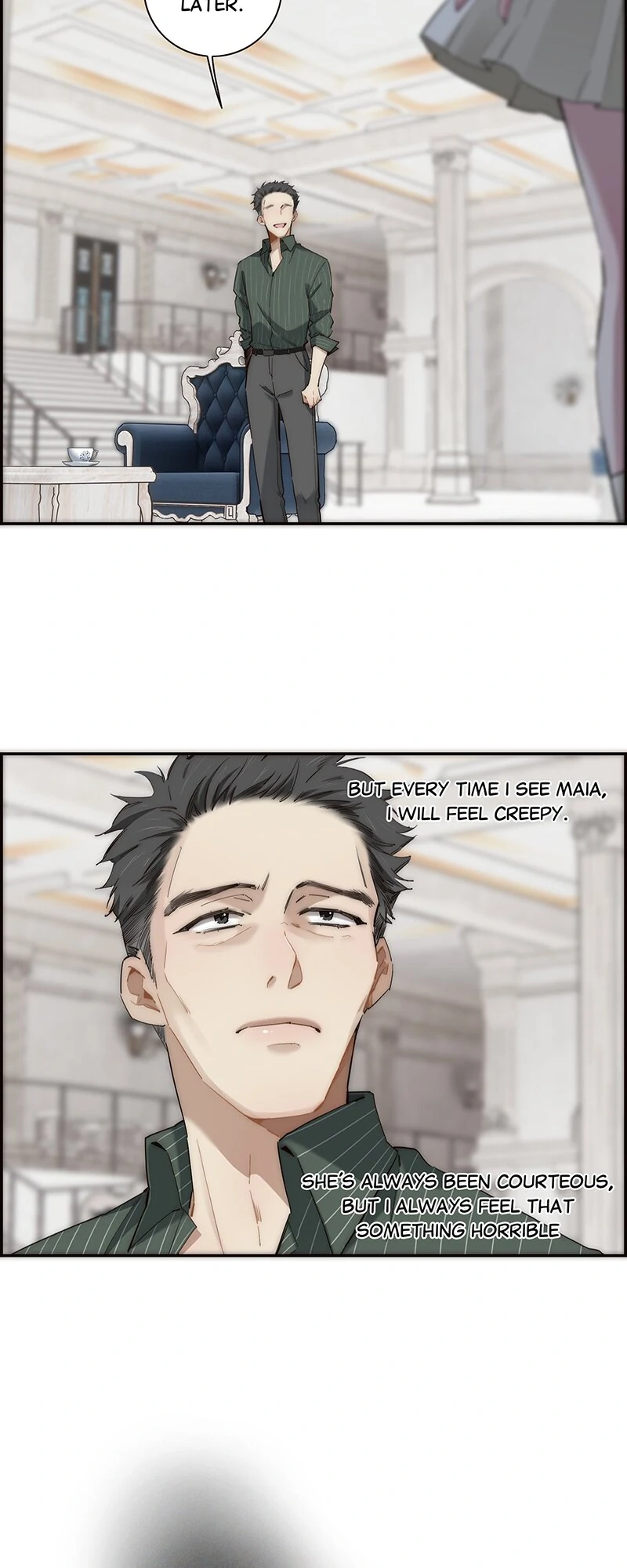 My Benefactor Is Not a Scholar chapter 13 page 13