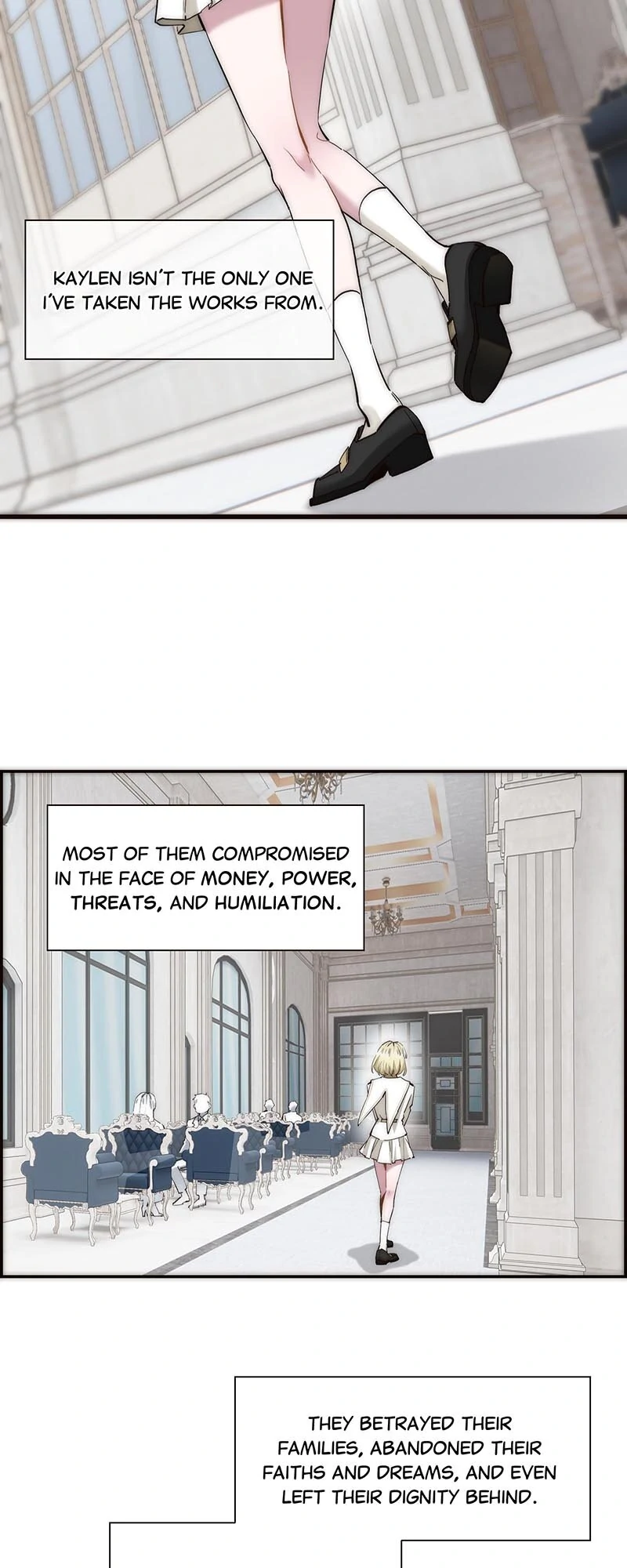 My Benefactor Is Not a Scholar chapter 13 page 16